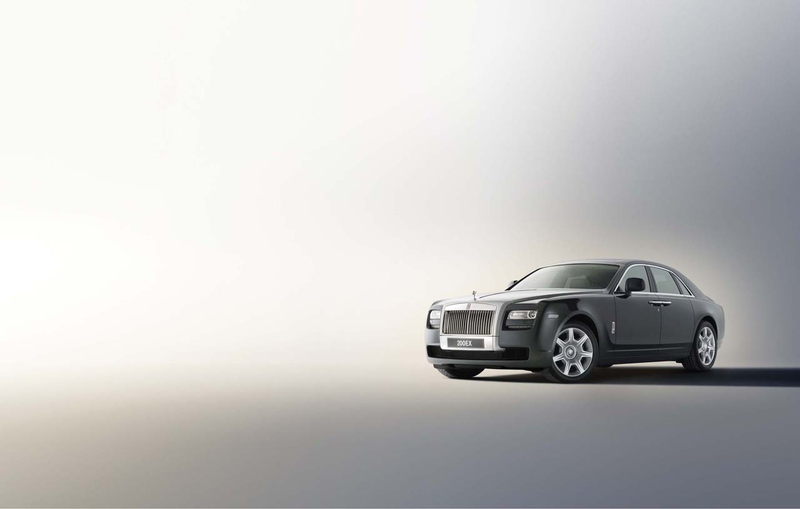 Illustration for article titled Rolls-Royce Ghost Is The New RR4